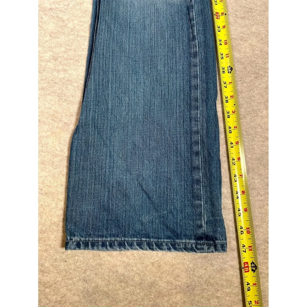 Levis 501‎ Original Fit Jeans Mens 36x36 Blue Denim Cotton Mid Rise Straight Leg